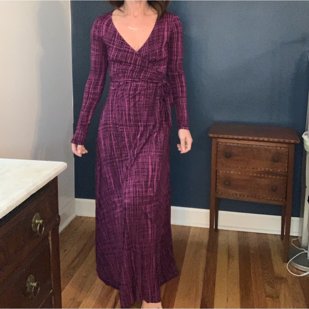Rachel Pally wrap dress in XS modal and spandex dress